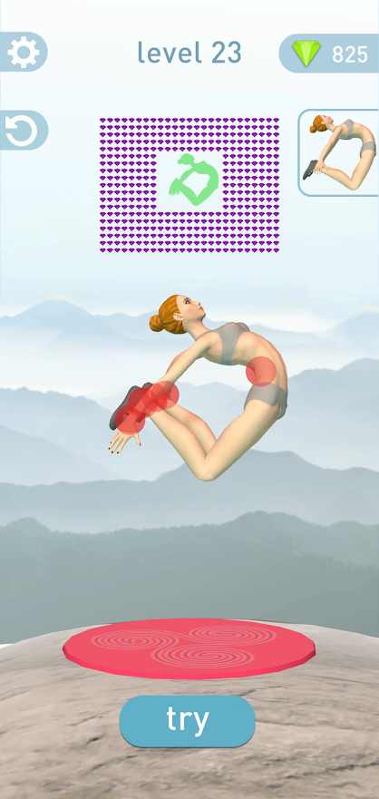 3d瑜伽少女2