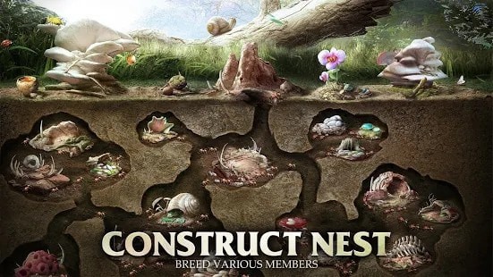 蚂蚁军团为了蚁群0