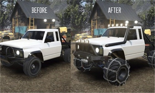 泥泞的越野车模拟器无限金币0