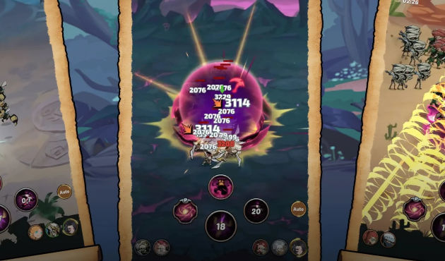 英雄冒险：闲置RPG2