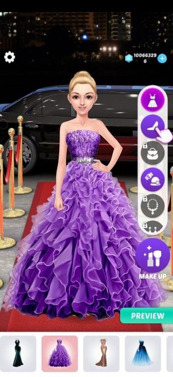 时装秀化妆与装扮1