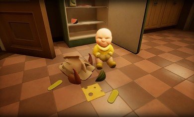 黄衣婴儿万圣节版1