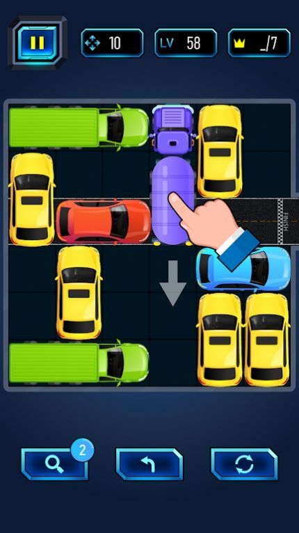 移动方块汽车2