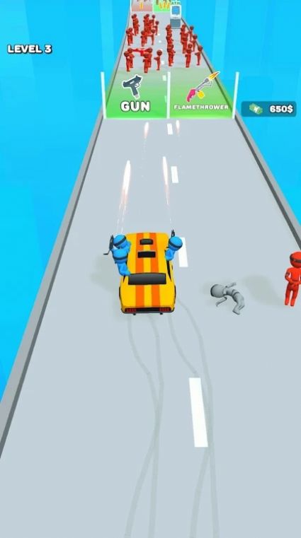 结队驶过 结队驶过