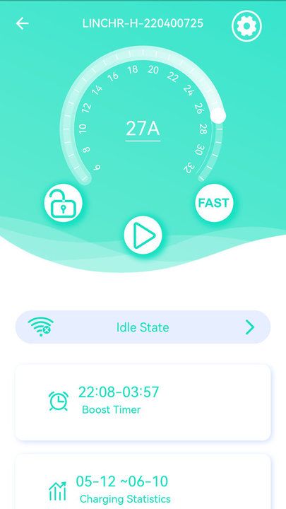 领充蓝牙充电桩3