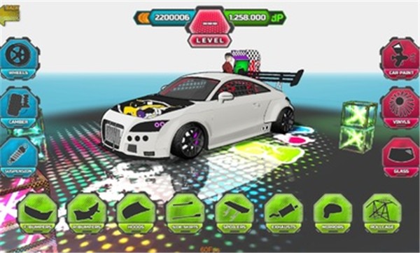 项目漂移2.0内置涂装版1