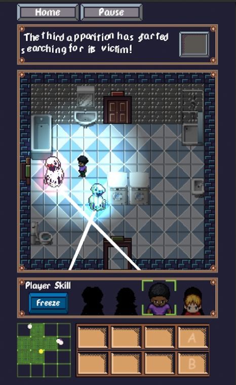 幽灵诡异事件 幽灵诡异事件