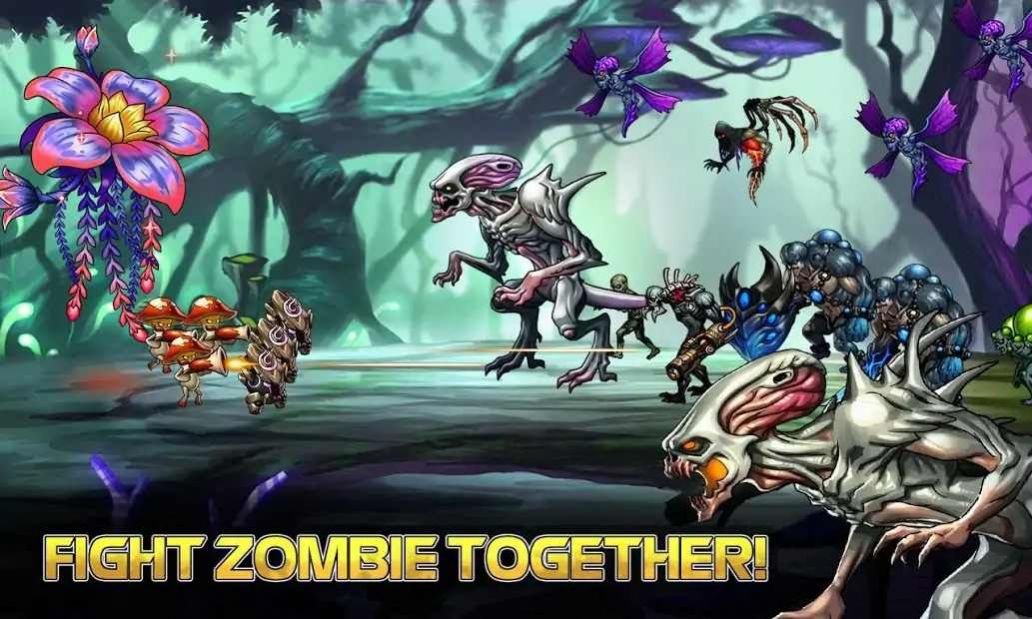 外星人vs僵尸格斗1