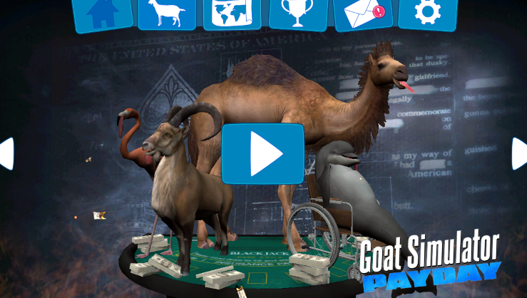 模拟山羊收获日版