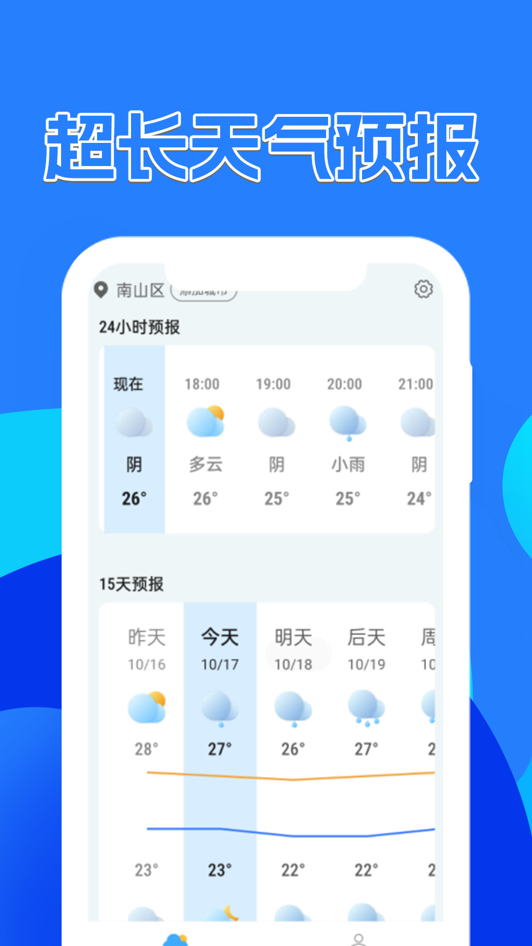 天气预报速递1