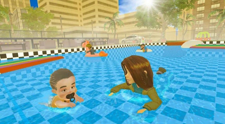 婴儿狂奔模拟器1