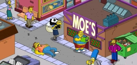 辛普森一家游戏无限甜甜圈版2