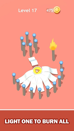 燃烧火柴3