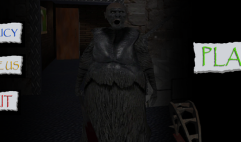 恐怖奶奶大猩猩模组1