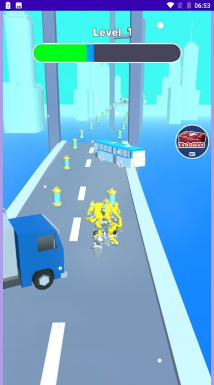 机器人汽车改造大师2