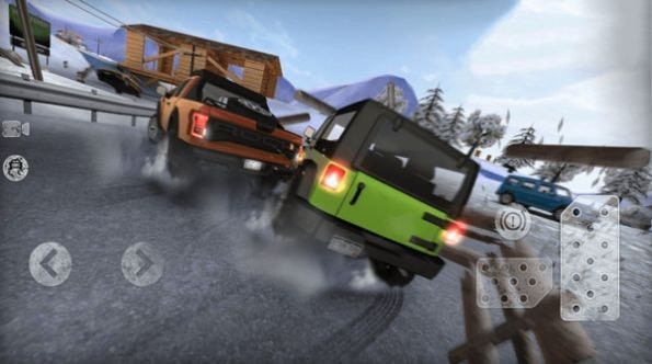 疯狂竞技赛车模拟1