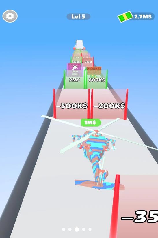 飞机进化3D1