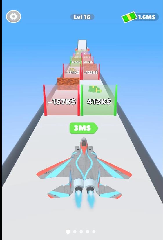 飞机进化3D3