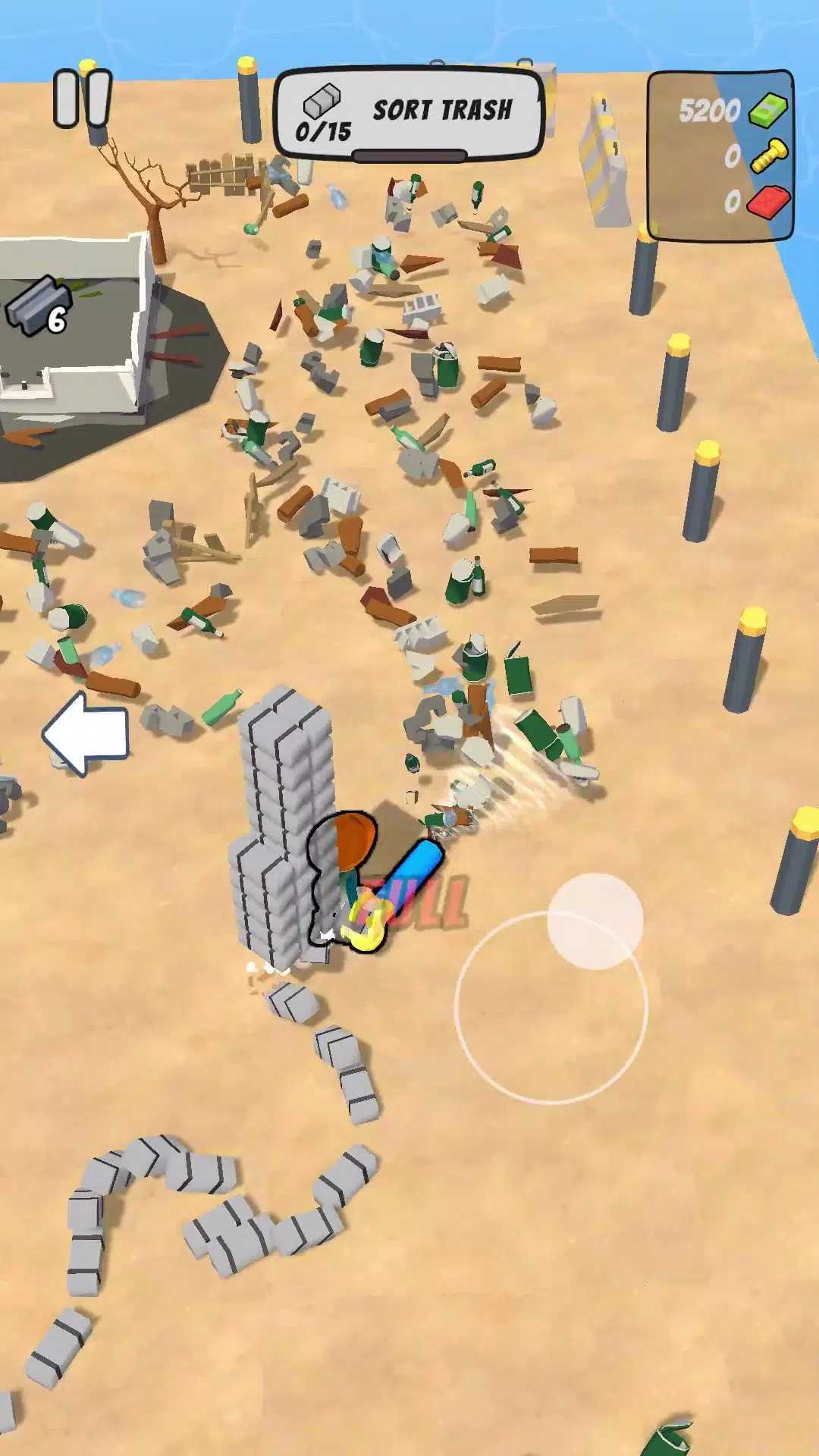 垃圾收集器空闲建造师2