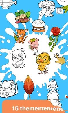 孩子们的图画书1