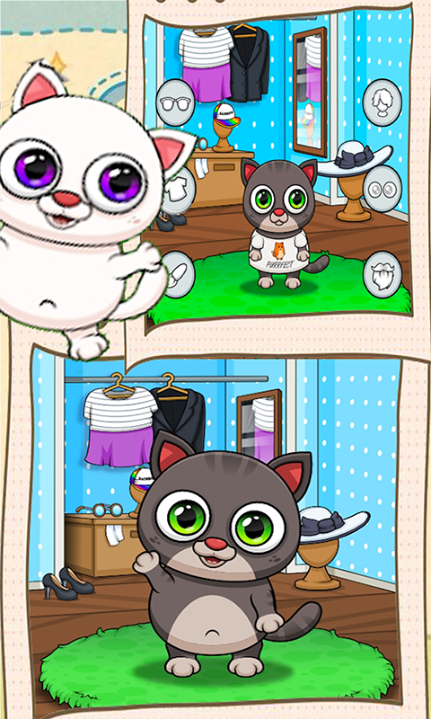 托卡世界宠物猫咪1