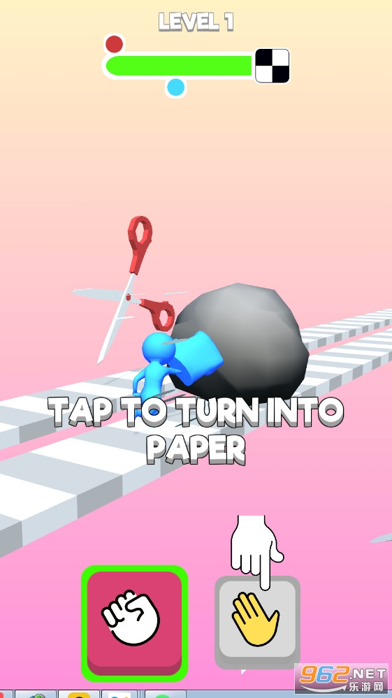 石头剪刀布3D1