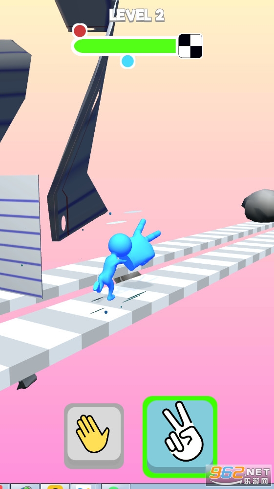 石头剪刀布3D3