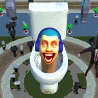 狂暴马桶人怪物粉碎模拟器