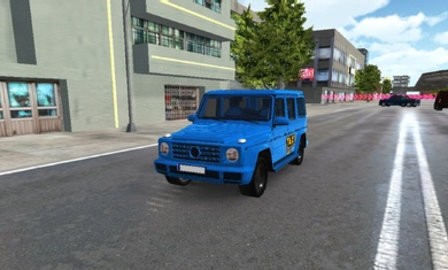 出租车模拟器21