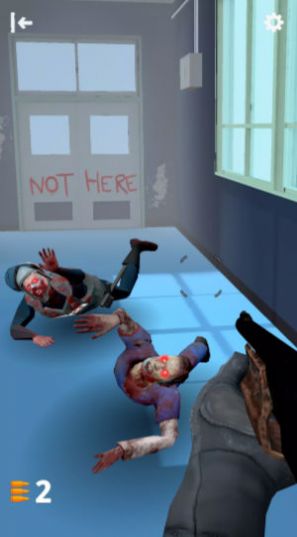 死亡突袭僵尸射手3D0