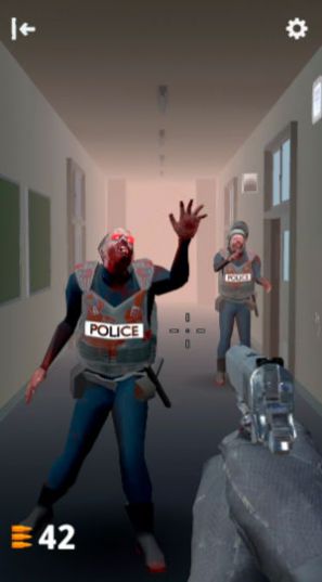 死亡突袭僵尸射手3D2