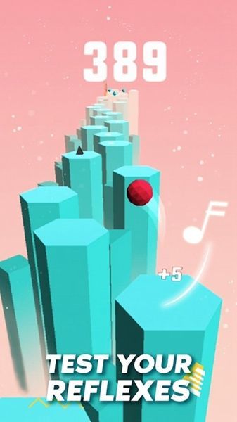 悬崖跳球2
