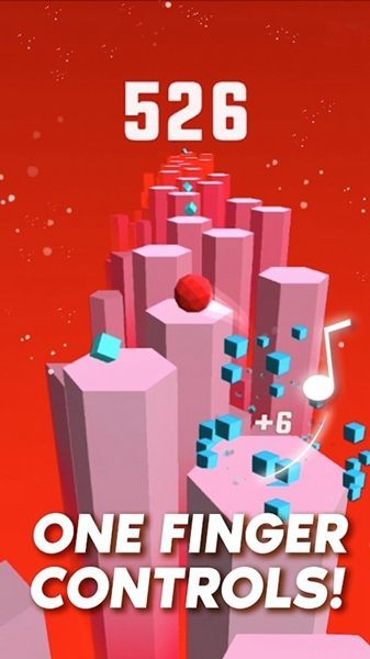 悬崖跳球3