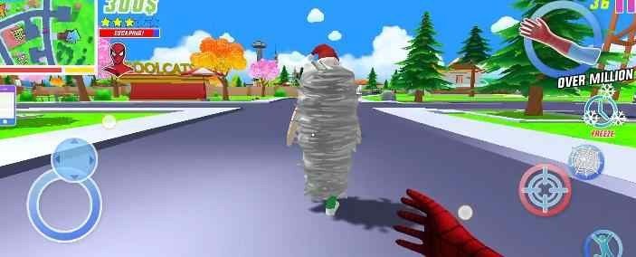 沙盒模拟器蜘蛛侠模组0