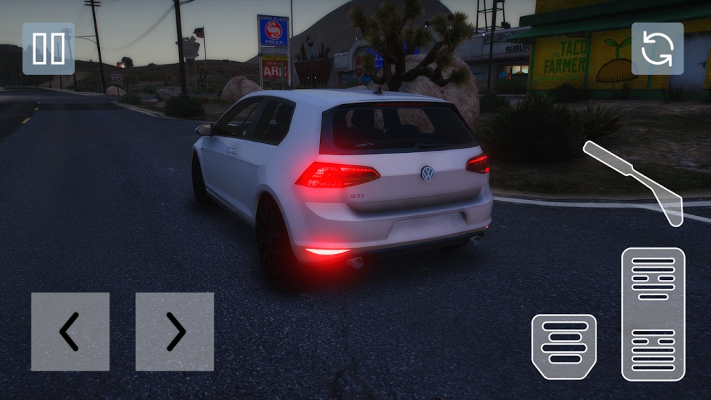 大众高尔夫赛车 大众高尔夫赛车