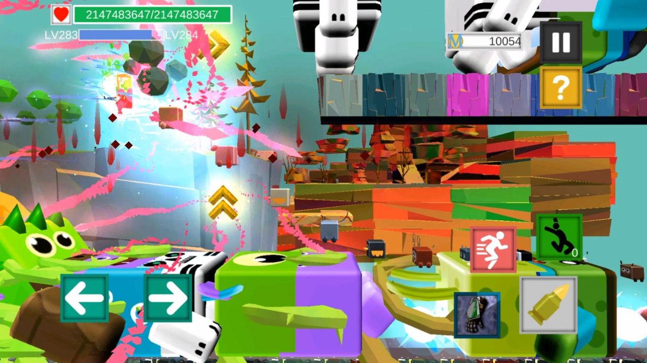 带着动物打怪物1