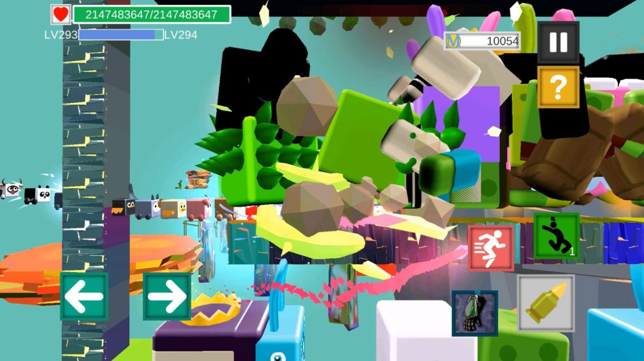 带着动物打怪物2