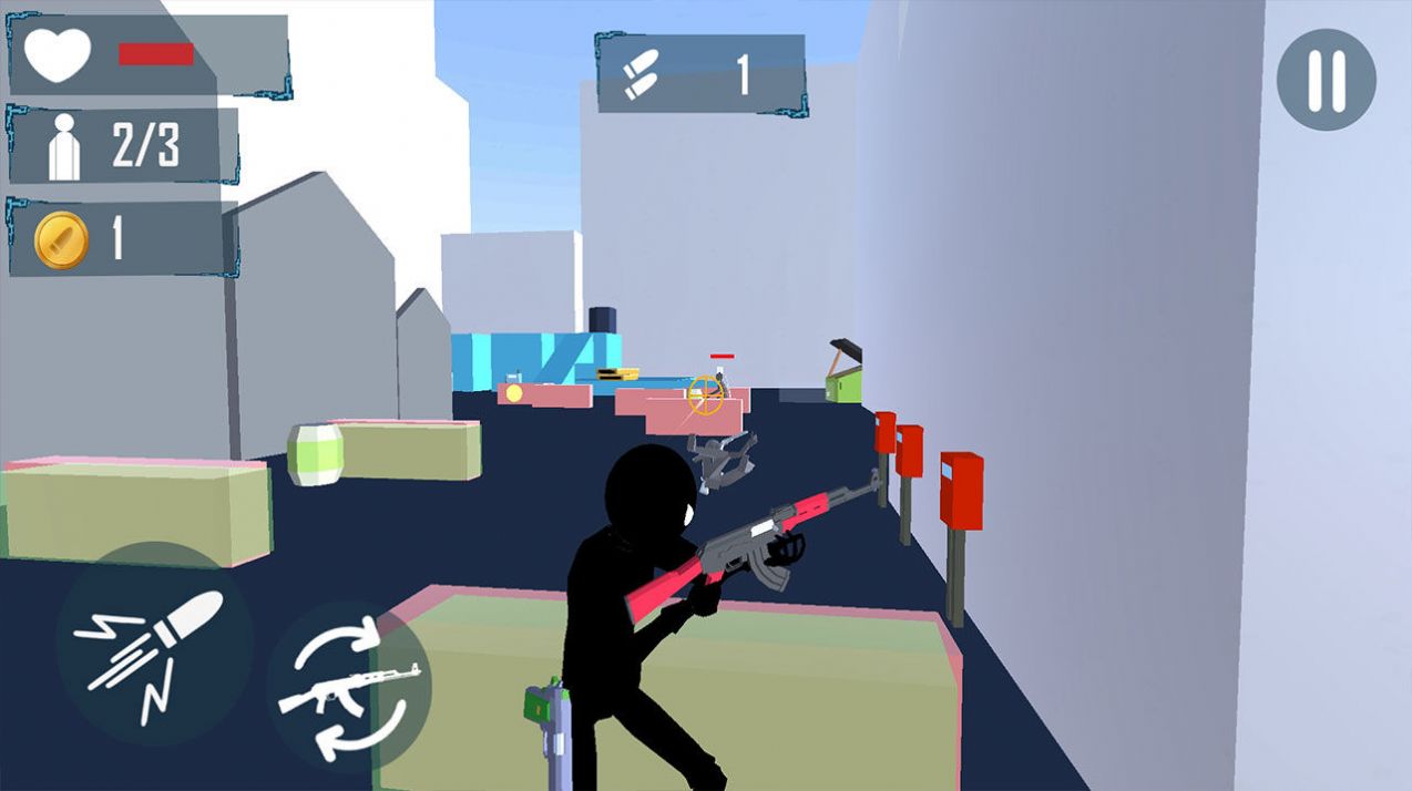 火柴人冲突战场0