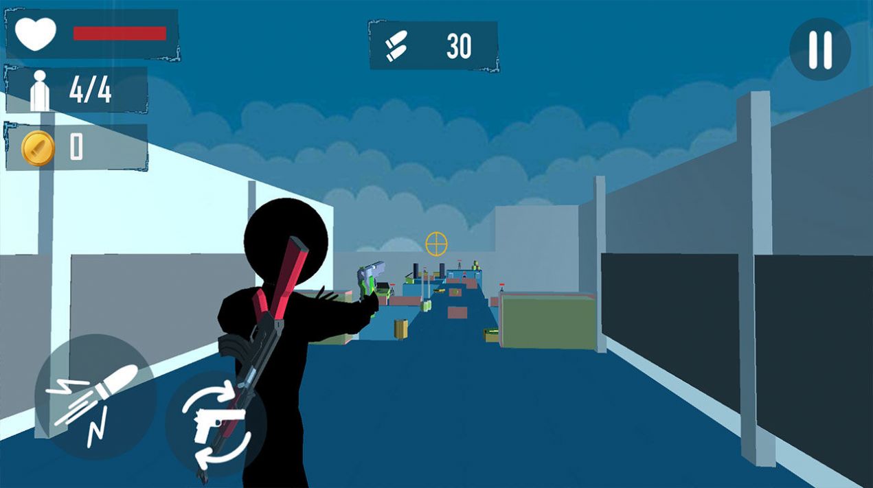 火柴人冲突战场1