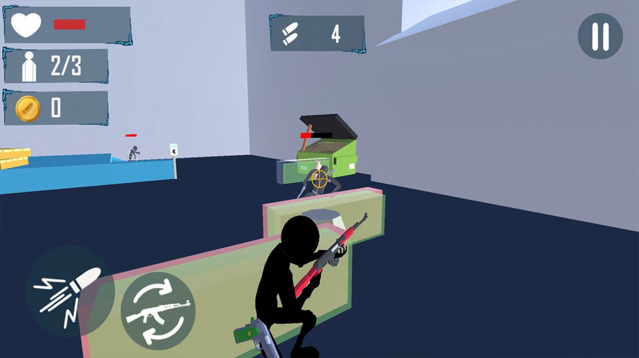 火柴人冲突战场2