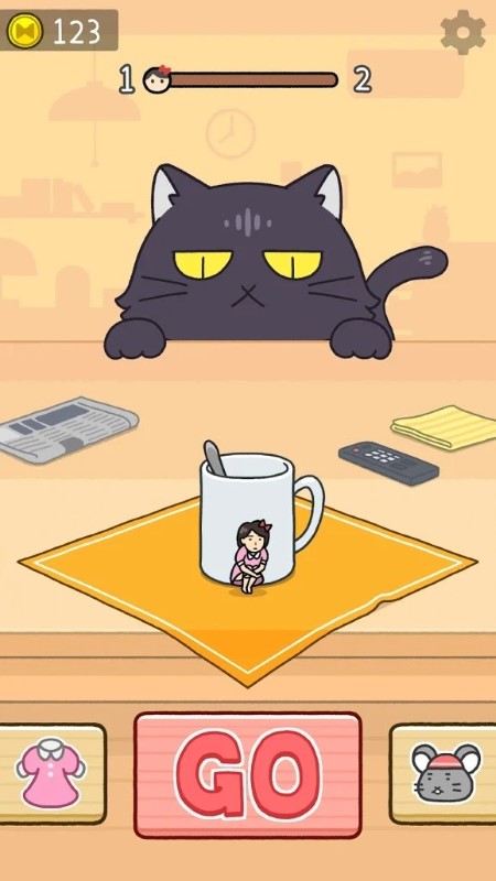 捉迷藏逃脱猫咪游戏2