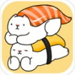猫咪叠寿司
