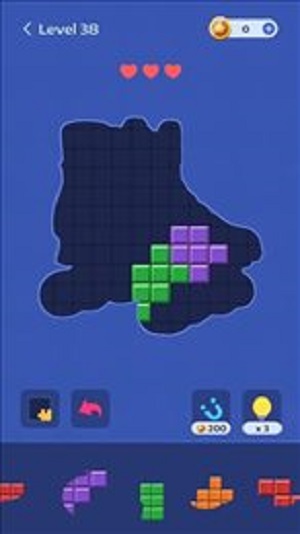 方块拼图难题游戏1