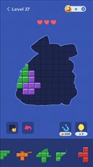 方块拼图难题游戏2