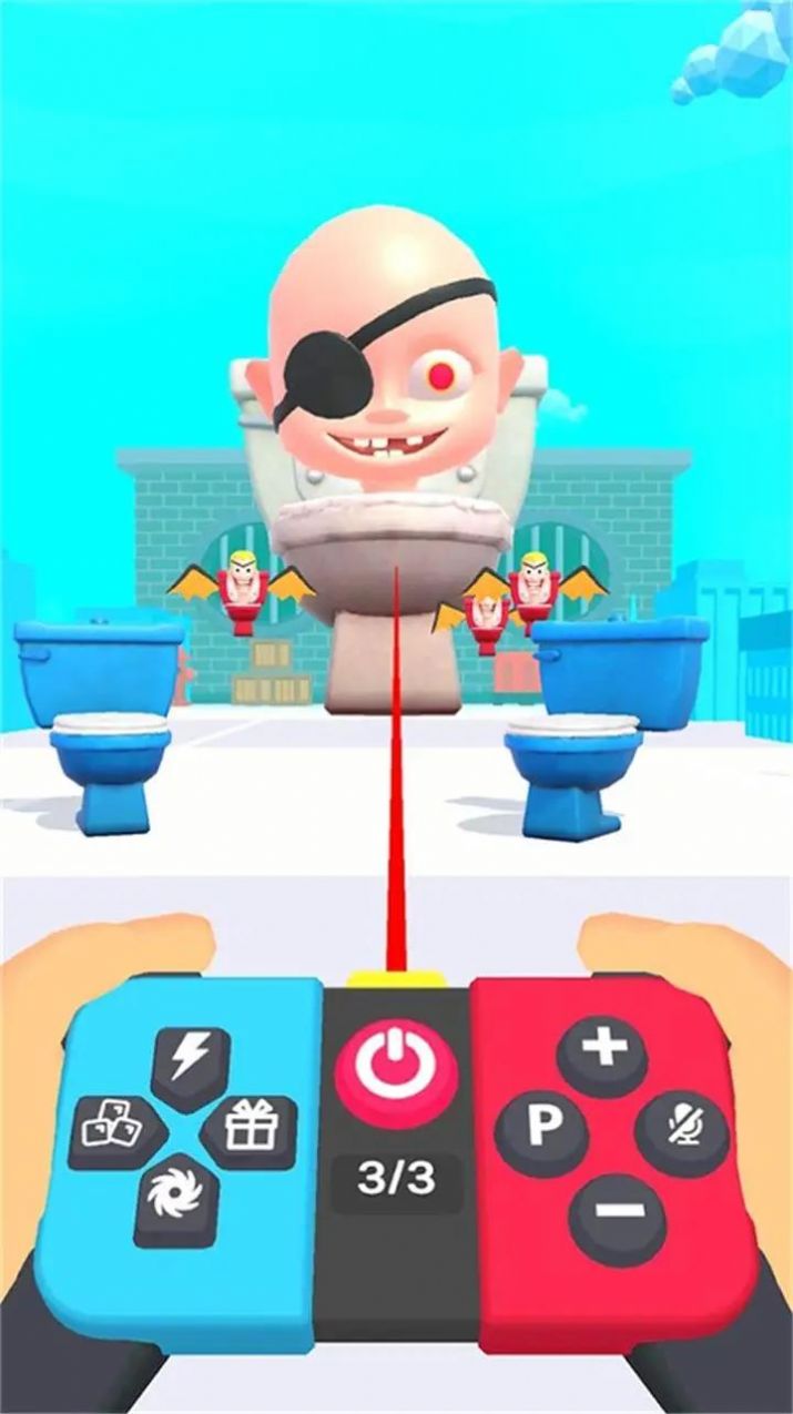 马桶人电视入侵1