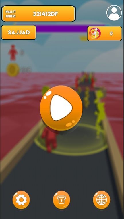 橡皮人接力跑2