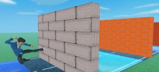 墙壁踢手压力突破1