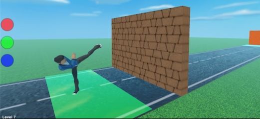 墙壁踢手压力突破2