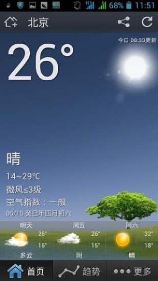 苏宁天气2