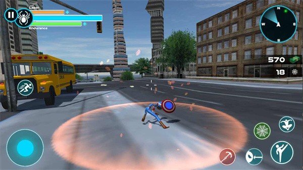 蜘蛛火柴人绳索英雄免广告版1